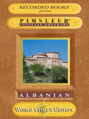cover image of Albanian